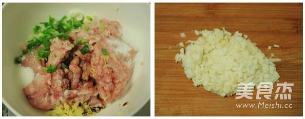 山药肉圆蒸鲜汤