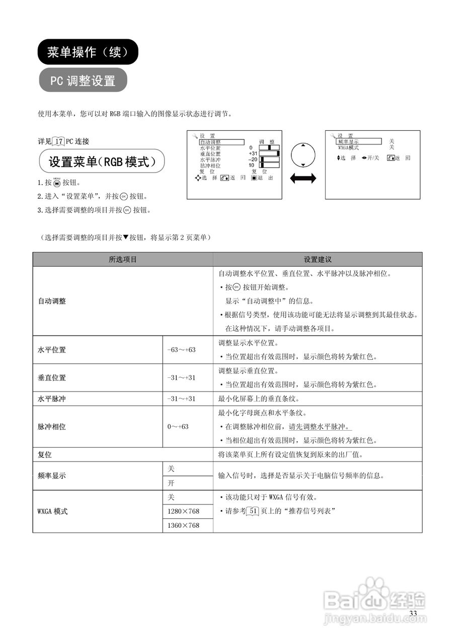 日立等离子彩色电视机P60X101C型使用说明书:[4]