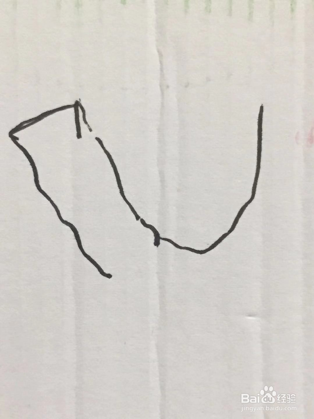 简笔画教程之型男