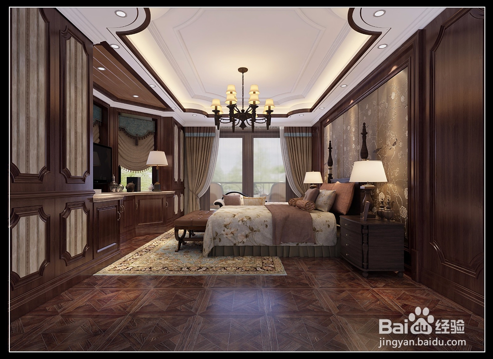 恒运告诉你老人房的装修设计要点