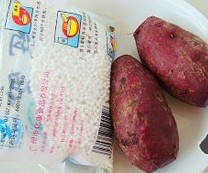 简单的紫薯西米露的做法