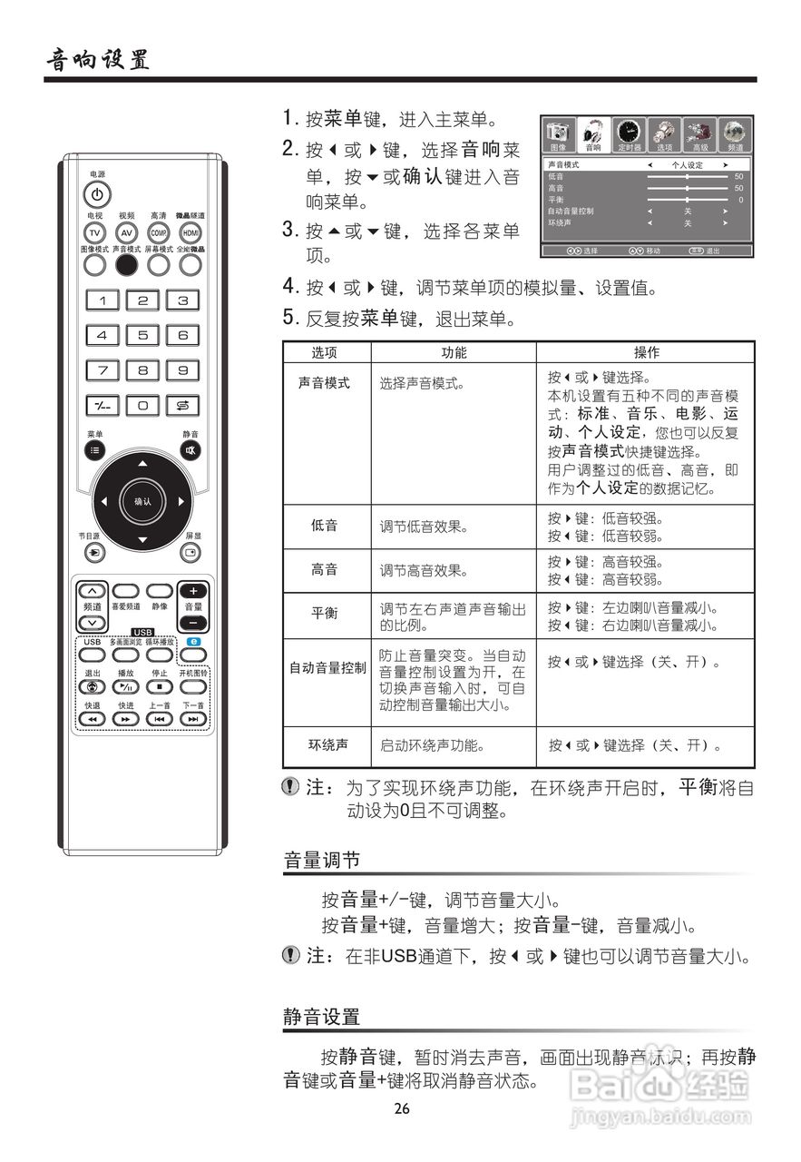 厦华LC-32HT63液晶彩电使用说明书:[3]
