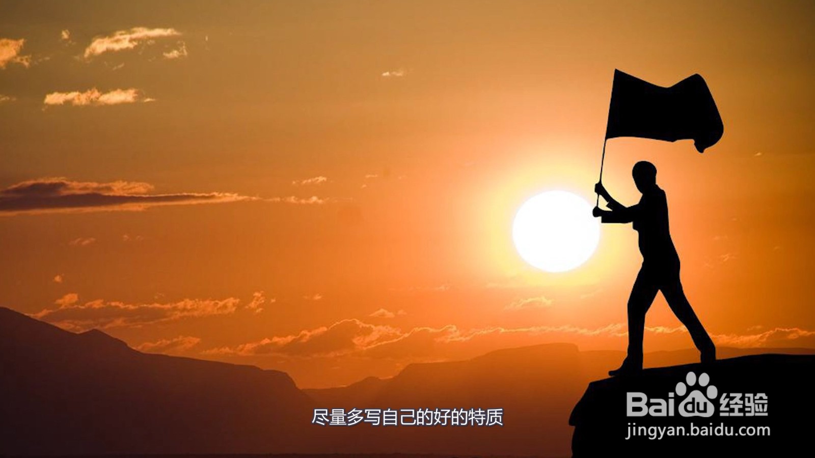 个人特质分析怎么写