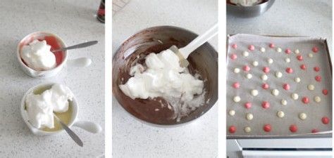 水玉点点双层蛋糕卷的做法