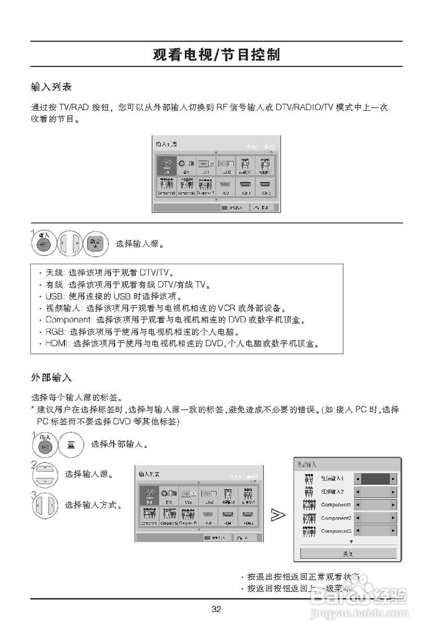 LG 42LX6500-CA液晶彩电使用说明书:[4]