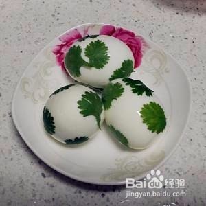如何自制创意卤蛋(花草版)家常做法