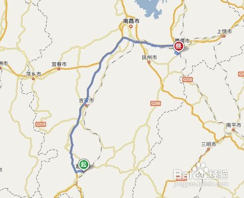 龙虎山自驾路线