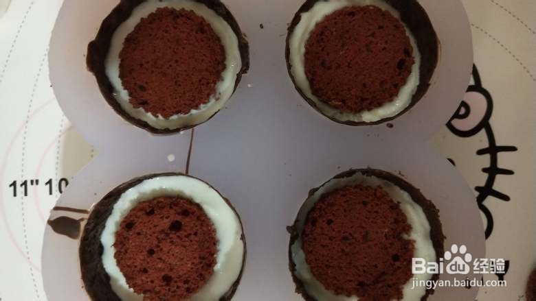 浪漫的味道-脆皮冰淇淋蛋糕