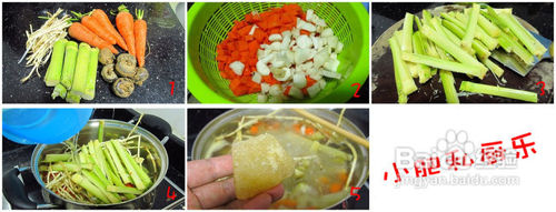 入口甘甜的清润凉茶--红萝卜茅根竹蔗马蹄水