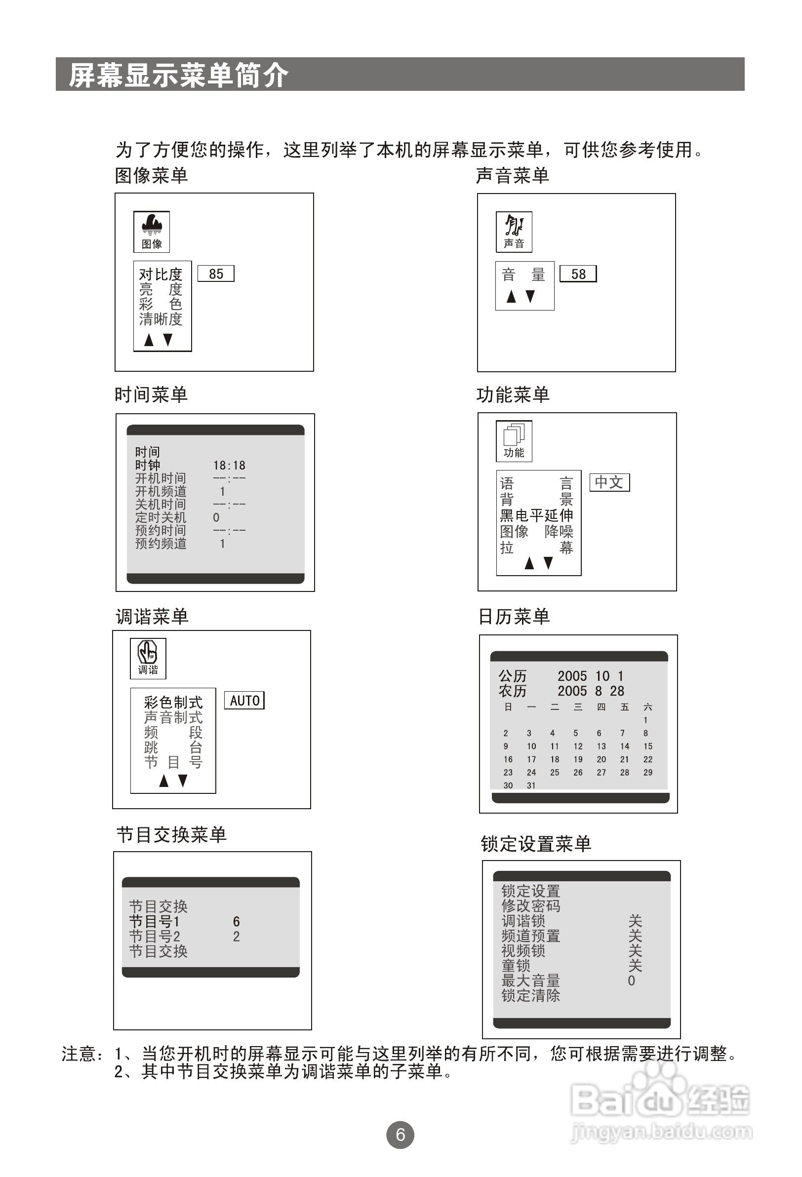 海尔21FA1-J彩电使用说明书:[1]