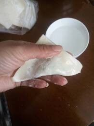 如何用野生荠菜做成可口的馄饨野生荠菜营养价值