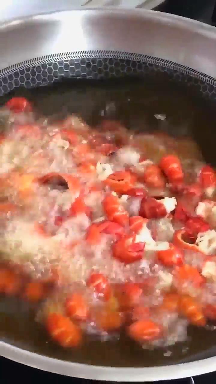 香辣龙虾尾怎么做