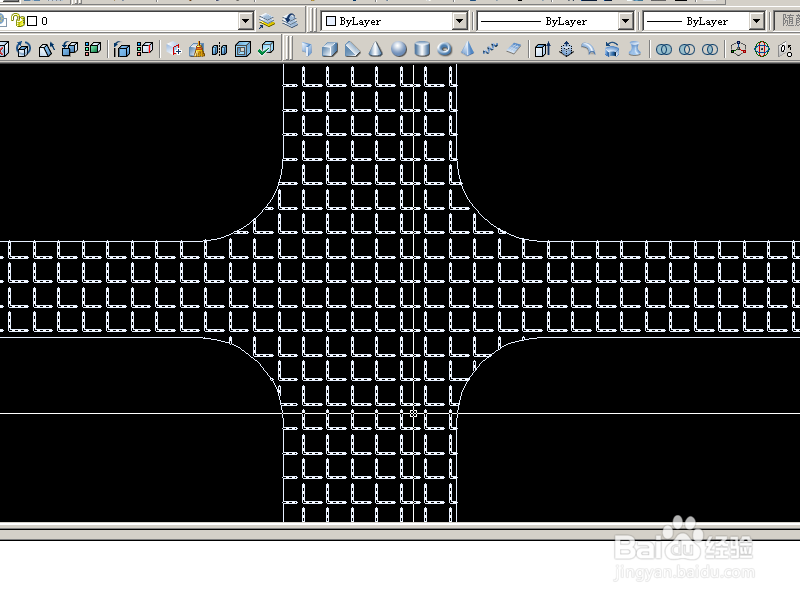 <b>AutoCAD 中修改为倒圆角的使用</b>