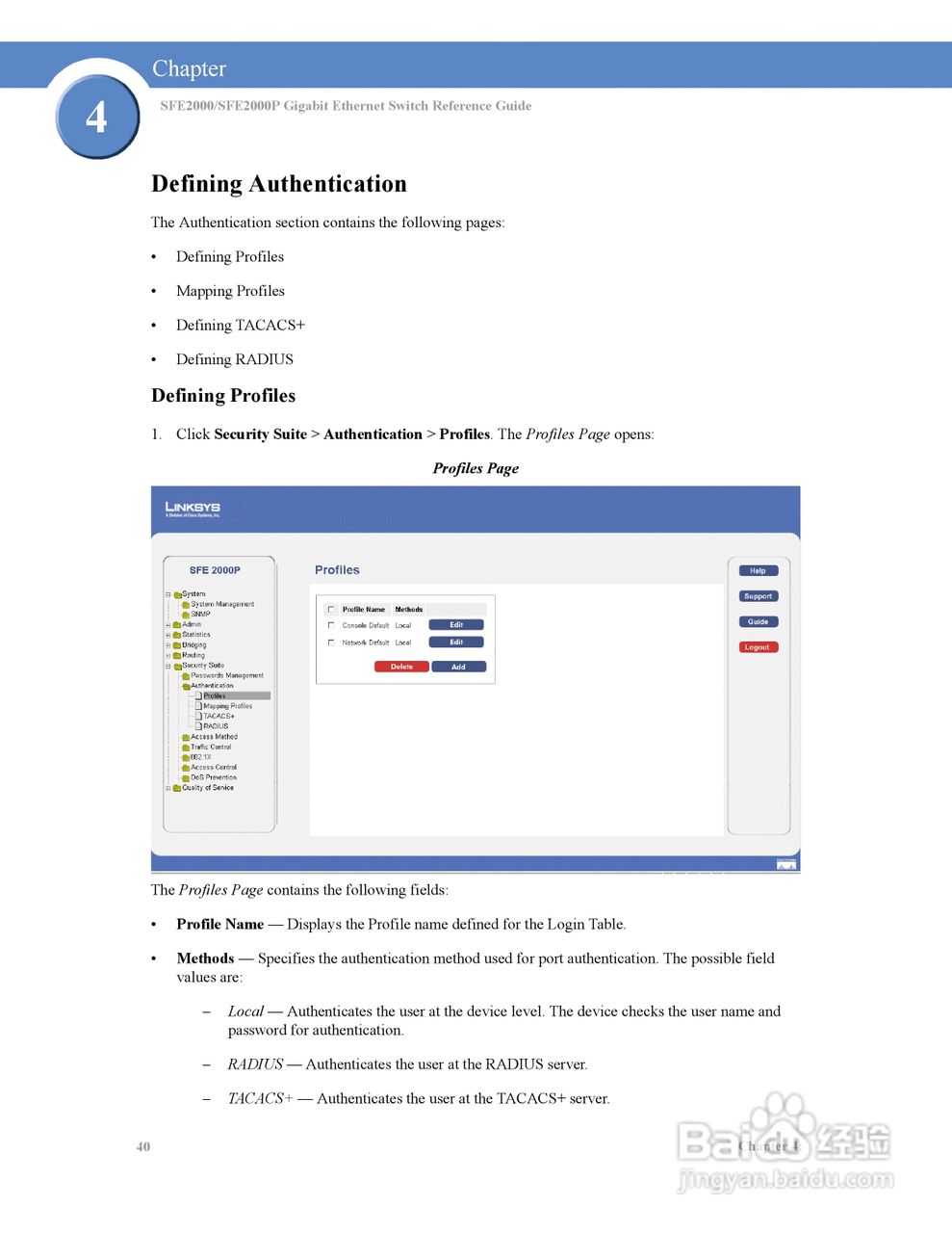 思科交换机SFE2000型使用说明书:[5]