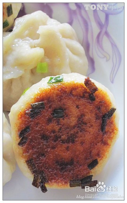 用古人常当主食的糯黄米做一款平底锅米饼