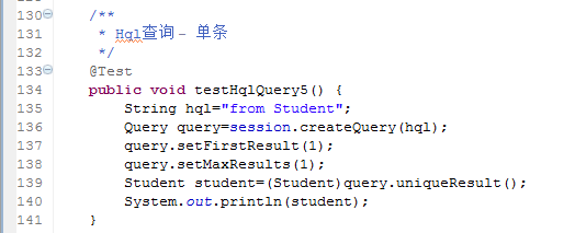 hibernate的本地SQL查询和HQL查询