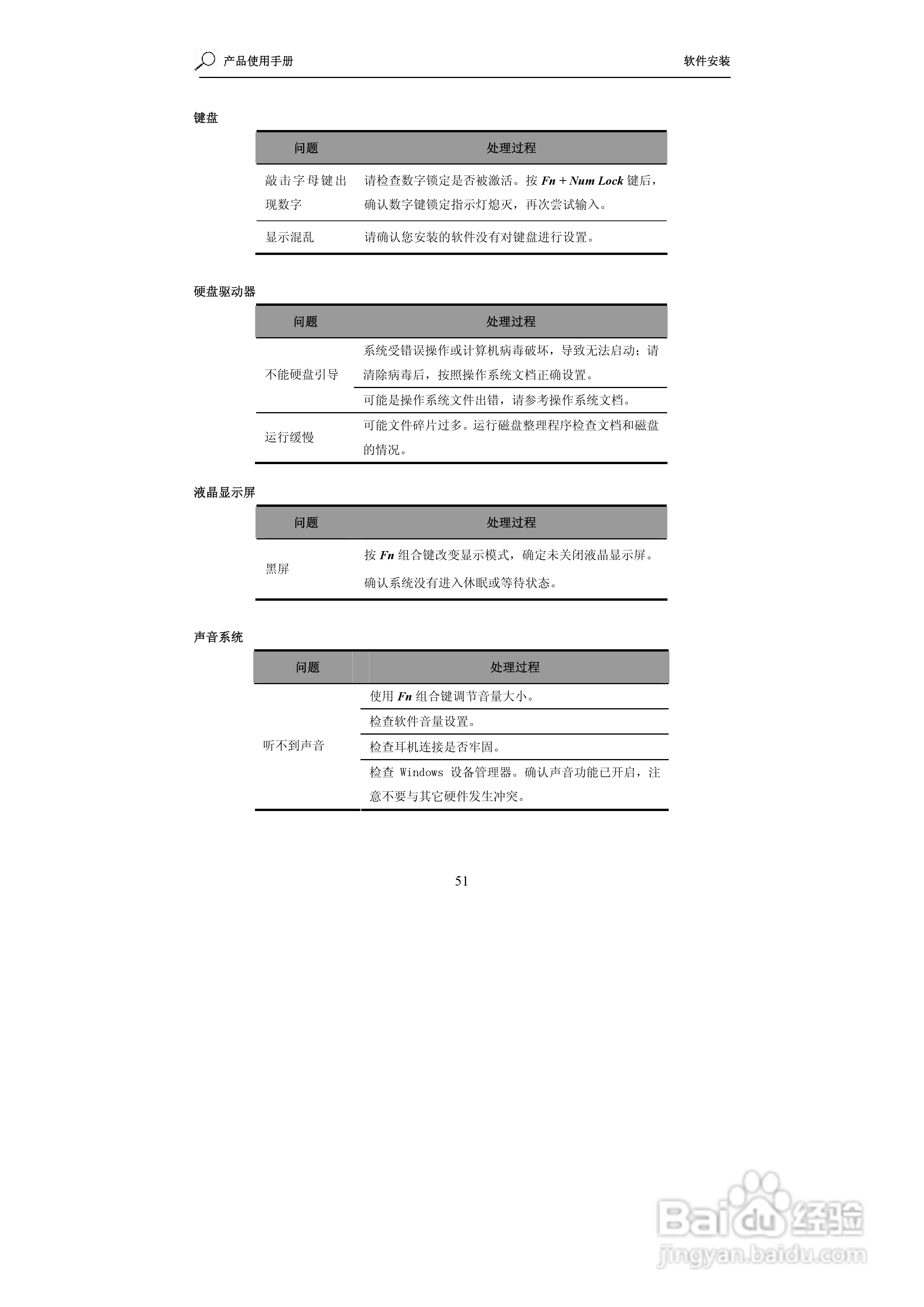 海尔X310笔记本电脑使用说明书:[6]