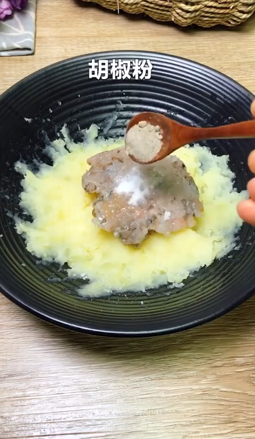 黄金土豆虾球怎么做