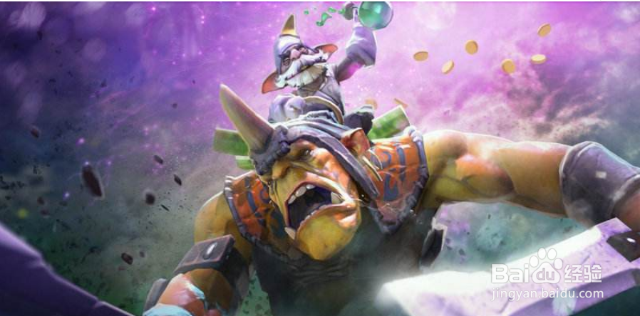 DOTA邪影芳灵定位