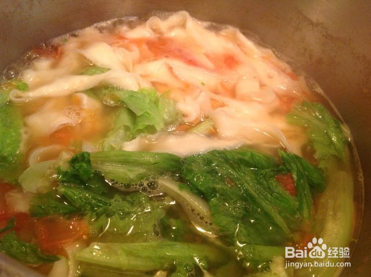 牛肉刀削面的做法