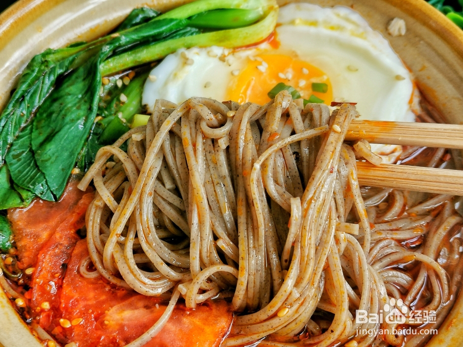 一学就会的酸汤荞麦面