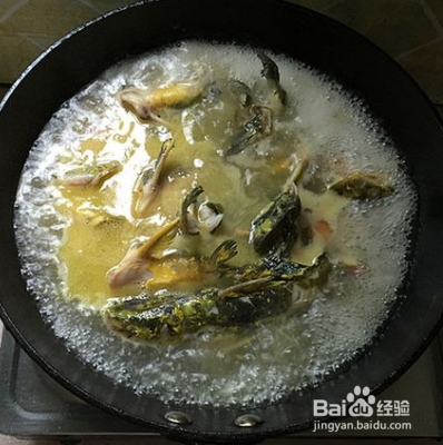 怎样做出美味的黄骨鱼汤?
