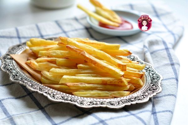 空气炸无油薯条