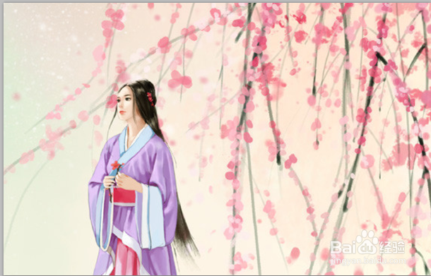 怎样拉伸图片不让主体/人物/静物变形