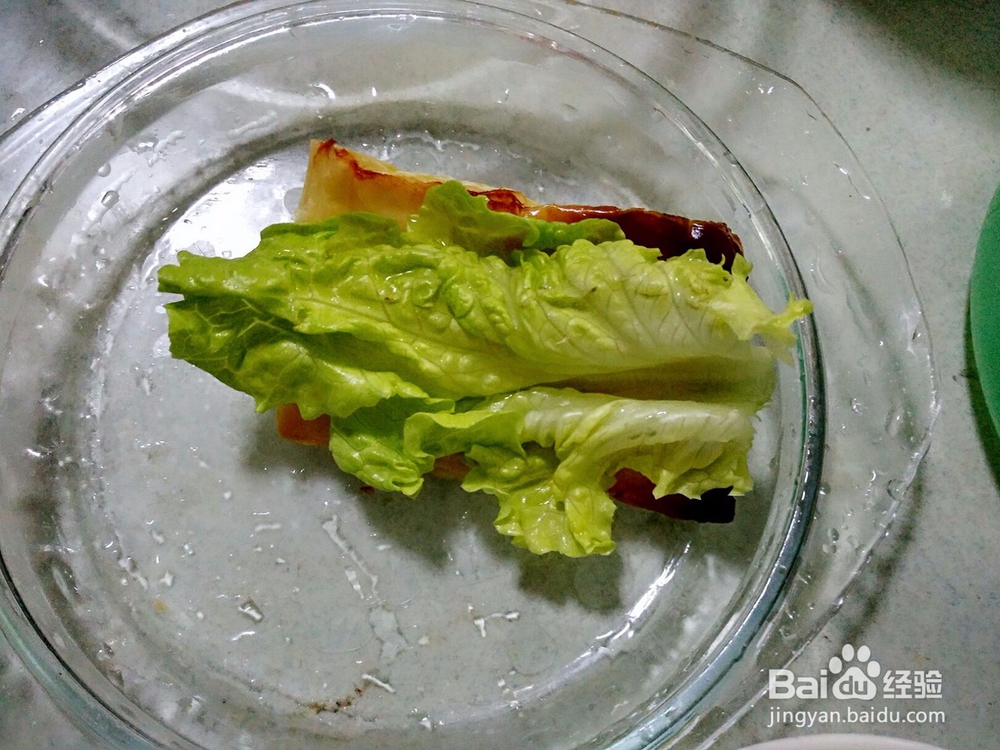 美味的法风烧饼