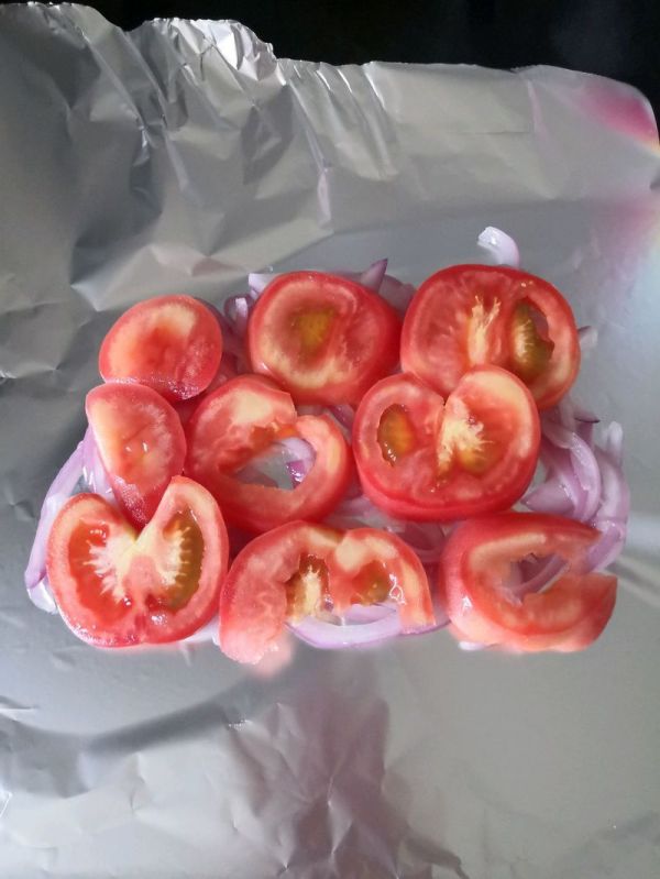 柠香罗勒烤鳕鱼