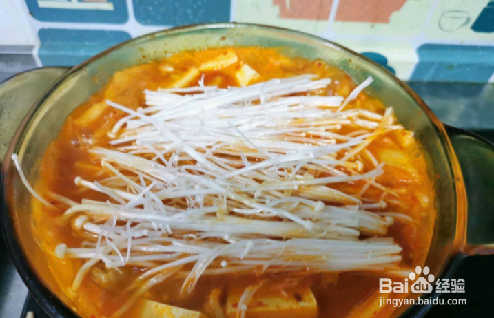 家常菜:泡菜汤