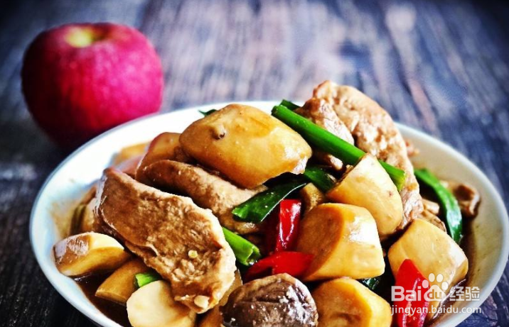 家常菜：红烧杏鲍菇