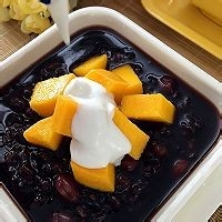 椰汁紫米粥的攻略