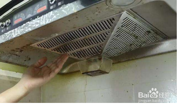 油烟机的油垢怎么拆开清洗