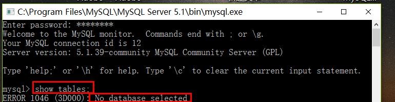 MYSQL语句总结(四)—如何创建查看删除数据表