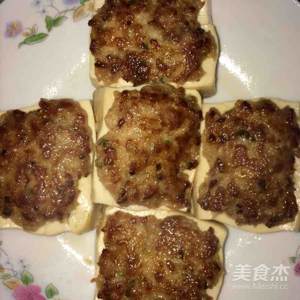 煎烧酿豆腐的做法