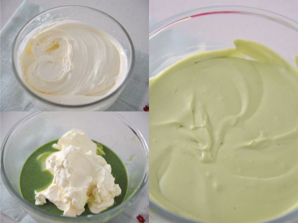 抹茶慕斯燕麦派