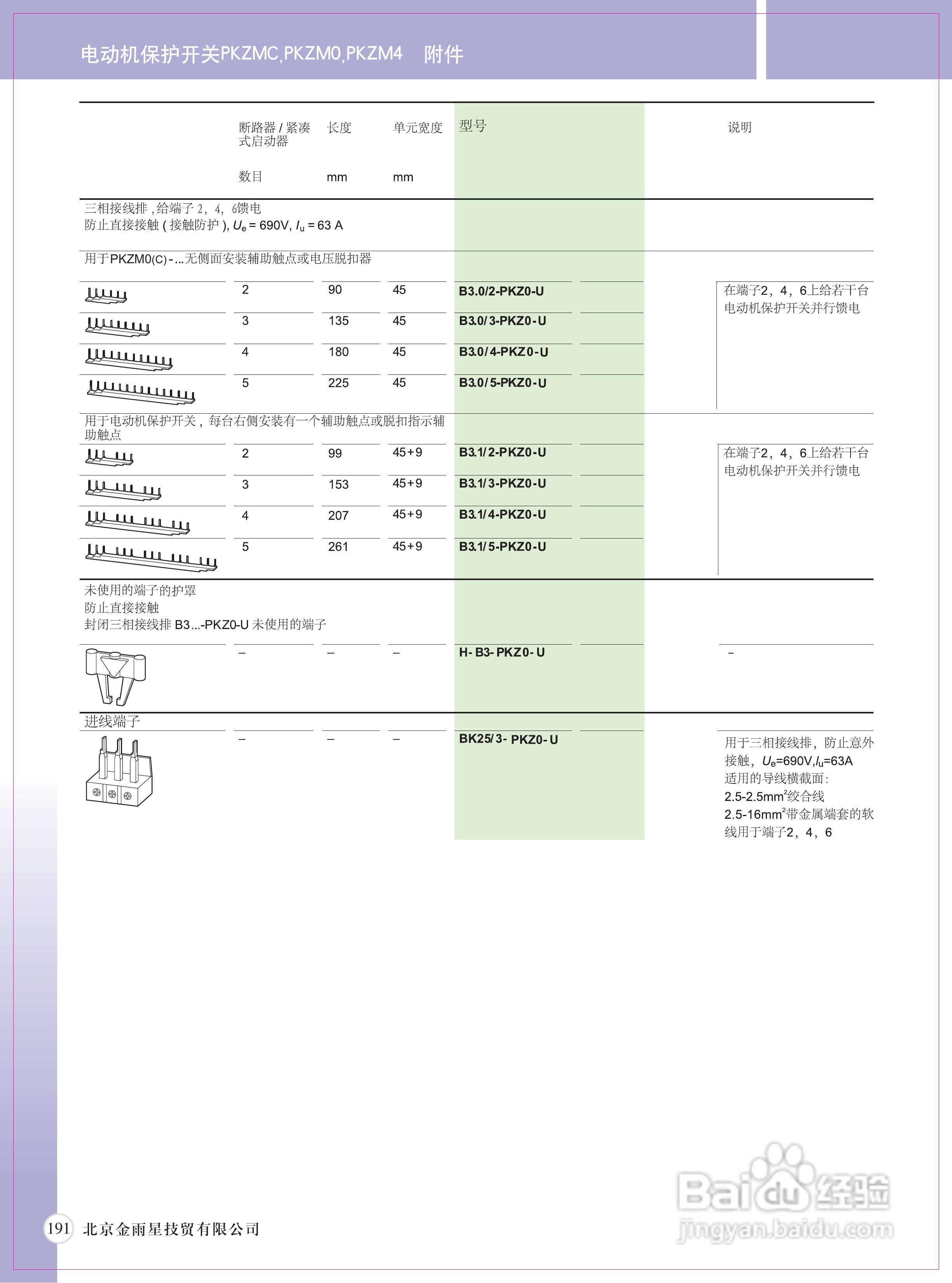 Moeller（穆勒）PKZ马达保护开关说明书:[2]