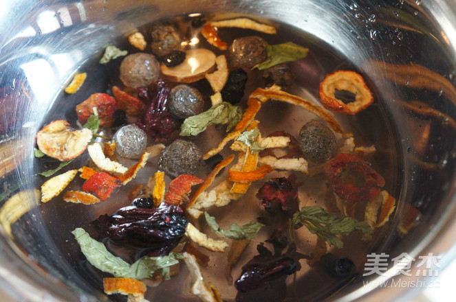 酸梅汤的家常做法