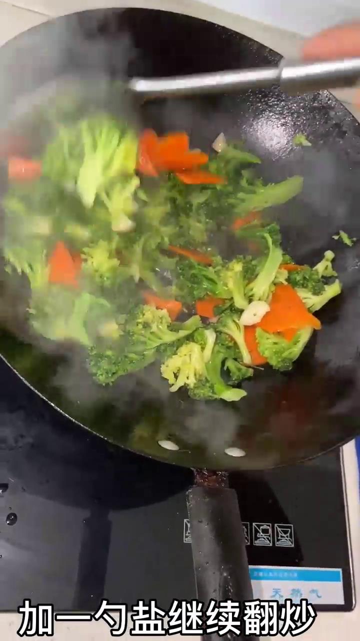 如何做蒜香西兰花