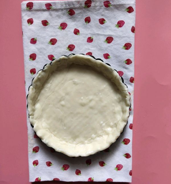 手抓饼玫瑰苹果派