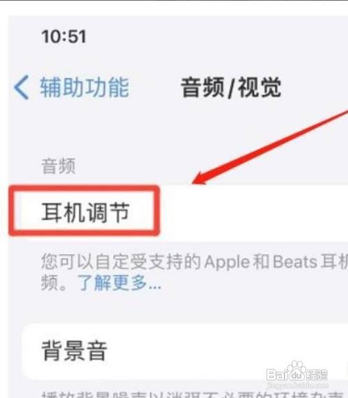 iPhone11Pro手机怎么设置自定义音频
