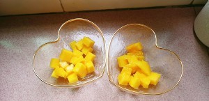 怎么做可爱美味的芒果布丁