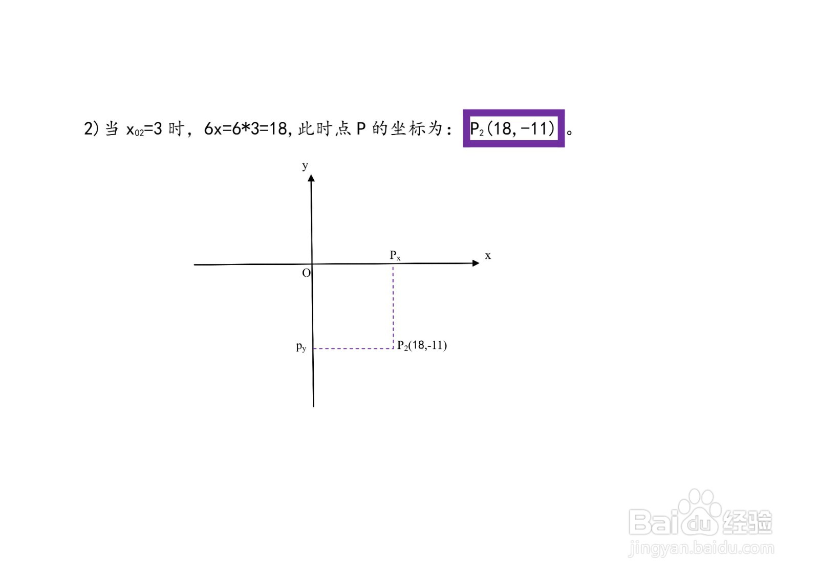 已知点P(6x,5x-26)求三类问题详解