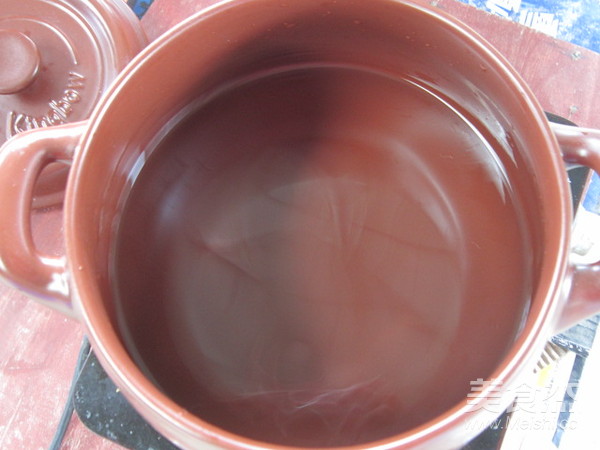 砂锅皮蛋瘦肉粥