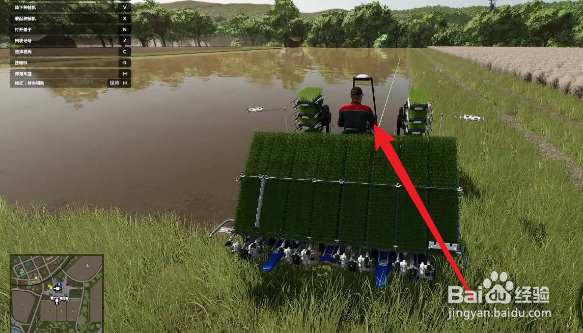 模拟农场25水稻秧苗怎么种植