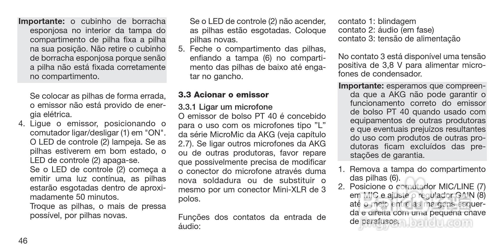 益明影音口袋型发射器-PT40说明书:[5]