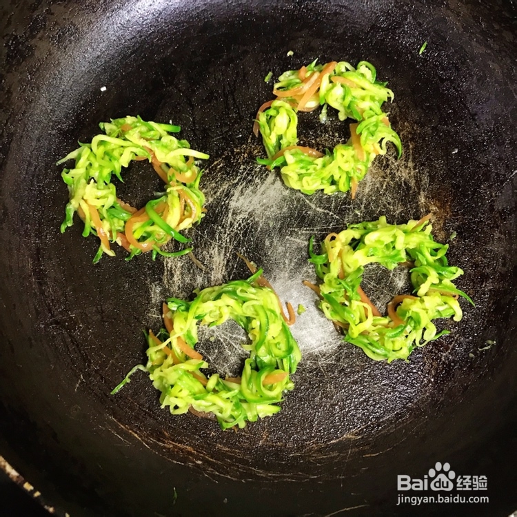 就该这样做西葫芦鹌鹑蛋