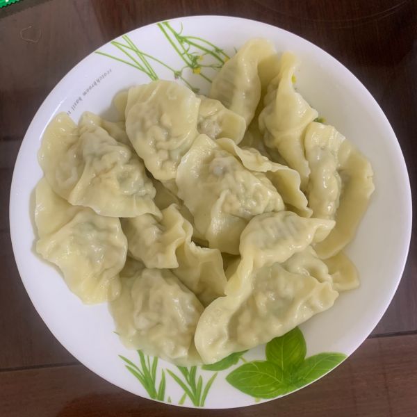 蛤蜊芸豆素水饺