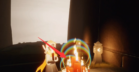 《光遇》12.19暮土大蜡烛堆位置详解